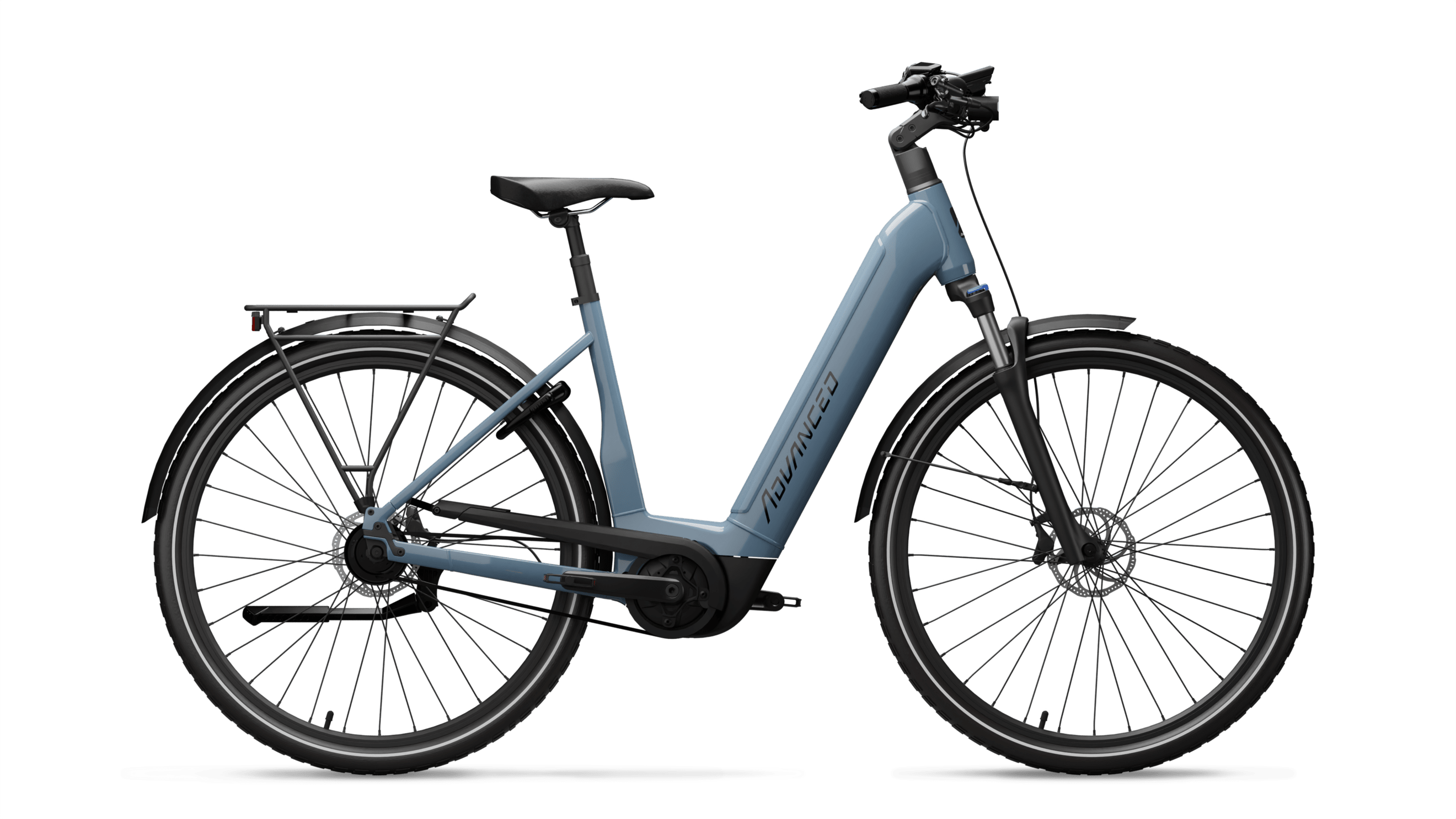 E-Bike Bosch Rahmen Set  Pedelec  H 28"  RH 55  Nabenschalter  mit Austattung 