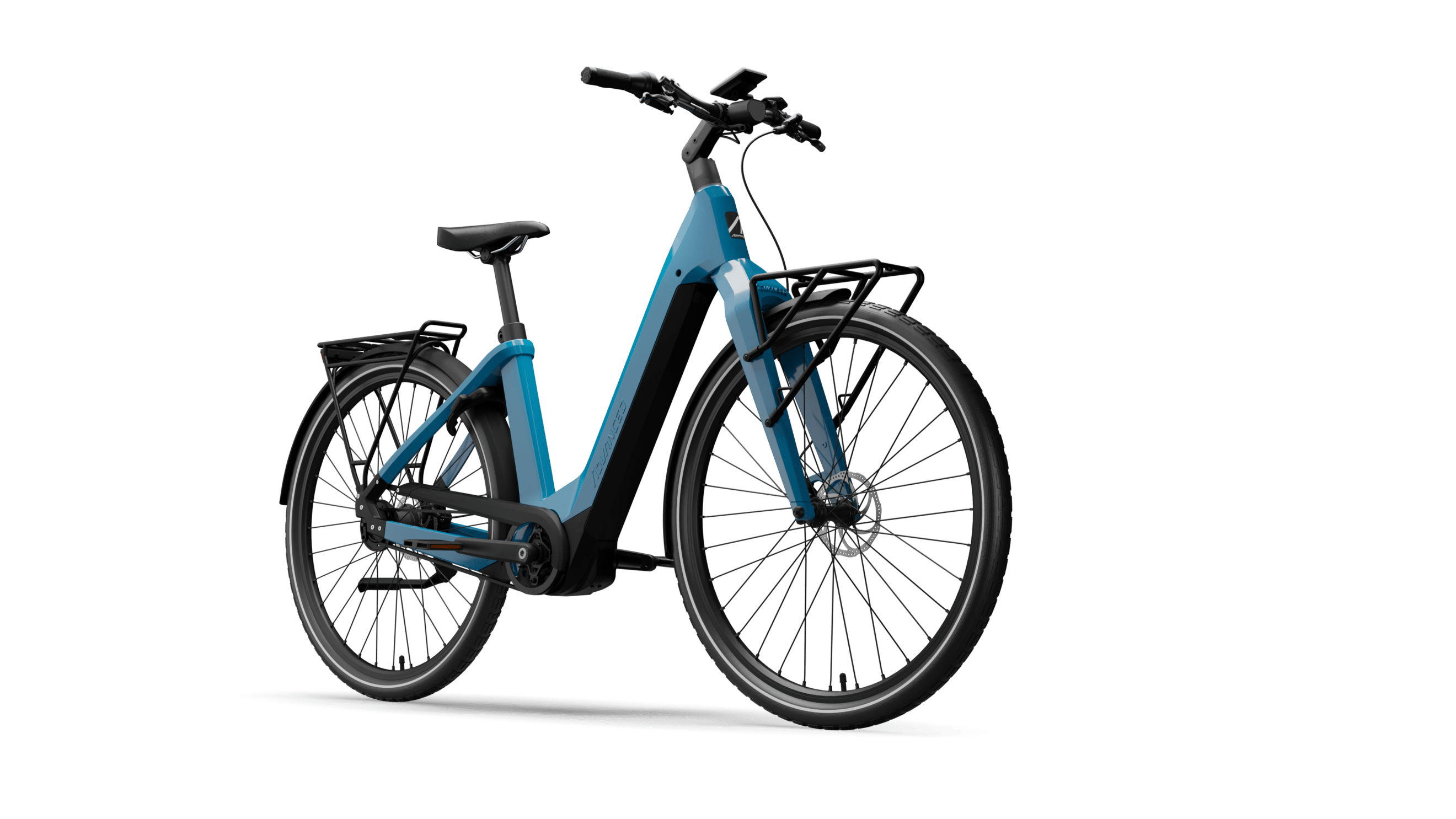 E-Bike Reco One Wave Beltdrive Cam12 Blue 01 - Advanced Ebike