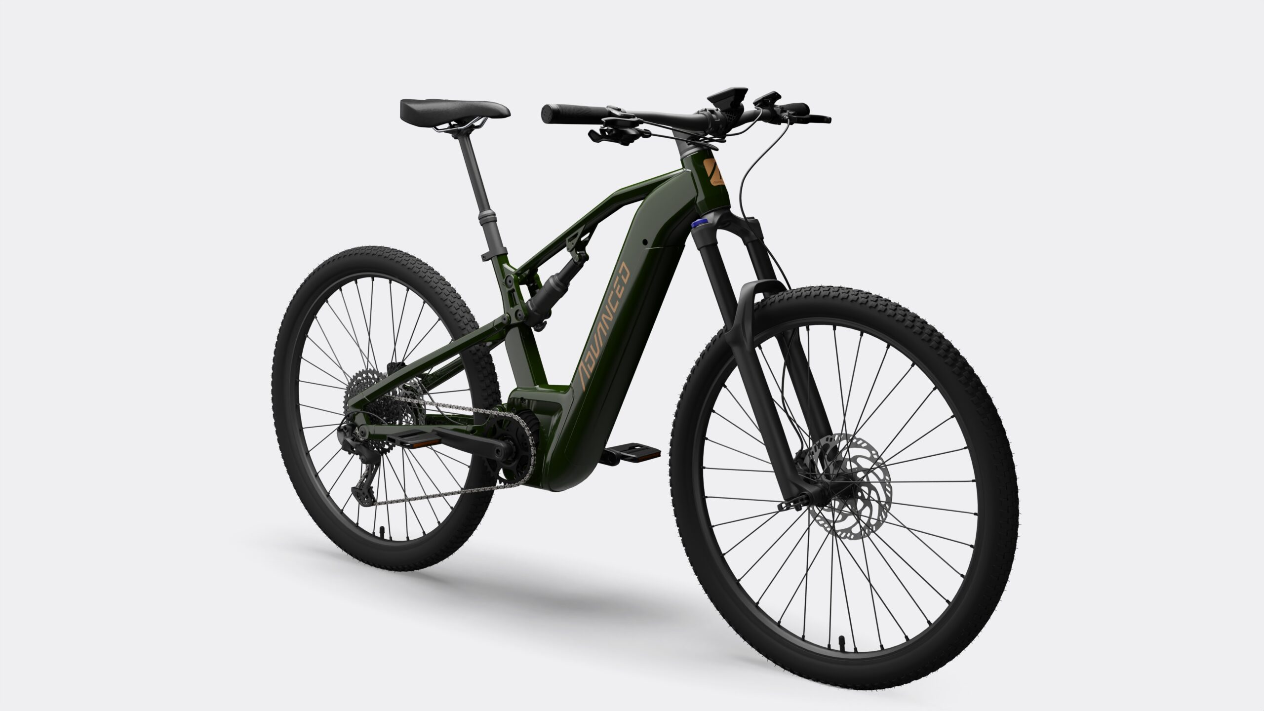 E-Bike Offroad Pro Fs Green Diagonal Scaled - Advanced Ebike