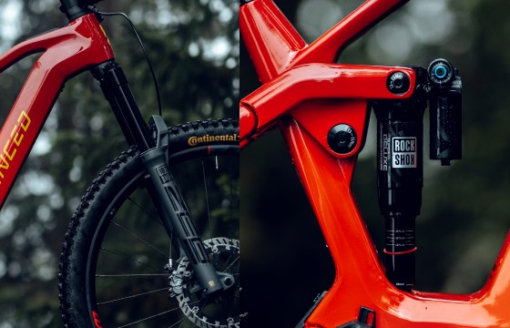 Ebike Advanced Offroad Pro Race Fs Pedelec E-Bike for Mountain Biking |  E-mountain bike Rockshox Ultimate fork and shock