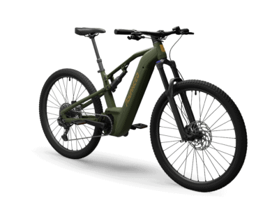 E-Bike Offroad Pro Fs 2024 Green 4K Cam 03 Flipped V02 - Advanced Ebike