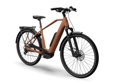 E-Bike Trekking Plus Diamant 2024 Dark Sand 4K Cam 03 Flipped V03 - Advanced Ebike