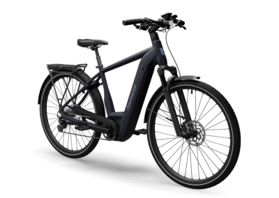 E-Bike Trekking Pro Diamant 2024 Blue 4K Cam 03 Flipped V01 - Advanced Ebike