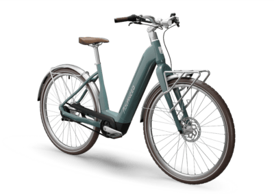 E-Bike Urban Pro Wave 2024 Petrol 4K Cam 03 Flipped V03 - Advanced Ebike